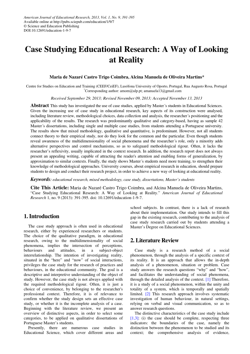 How to Cite a Case Study